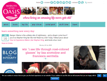 Tablet Screenshot of midlifeattheoasis.com
